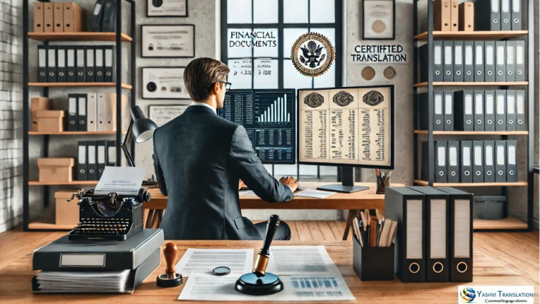 Financial Translation for Visa and Immigration Purposes: Why Accuracy Matters More Than Ever