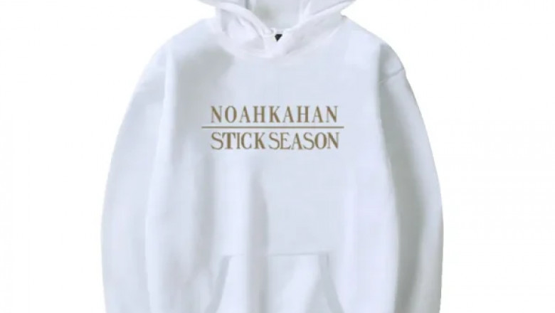 Stick Season Hoodie – Black Vintage
