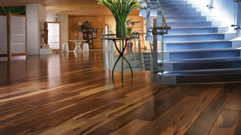 Top Trends in Hardwood Flooring in Dubai Marina