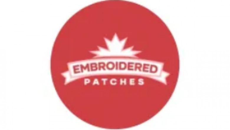 CA Embroidered Patches