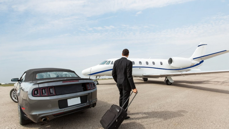 Can I Charter a Private Jet for International Travel?