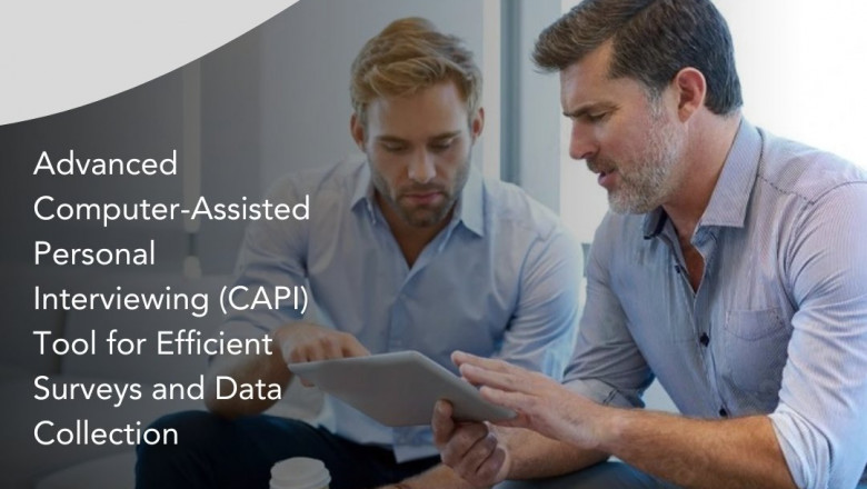 CAPI Roadside Interview Survey in UAE