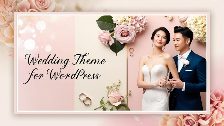 Crafting Your Dream Wedding Website with Wedding WordPress Themes