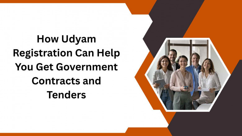 How Udyam Registration Can Help You Get Government Contracts and Tenders