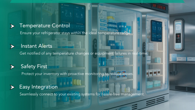 Medical refrigerator temperature monitoring in UAE to guarantee Safety and Compliance