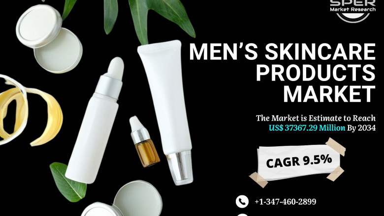 Men’s Skincare Products Market Size, Share, Demand, Analysis and Future Investment Opportunities till 2034: SPER Market Research