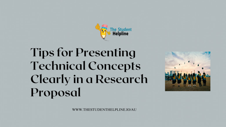 Tips for Presenting Technical Concepts Clearly in a Research Proposal