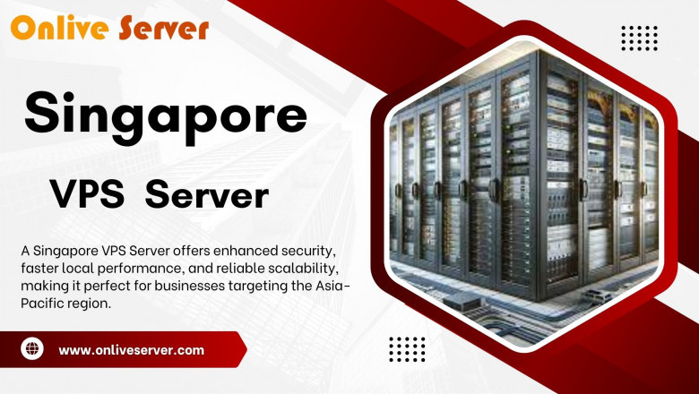 5 Security Advantages of Using a Singapore VPS Server for Data-Driven Businesses