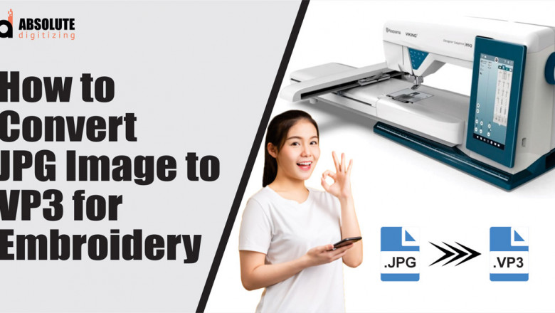 Convert Your Logo to VP3 Format for Hassle-Free Embroidery