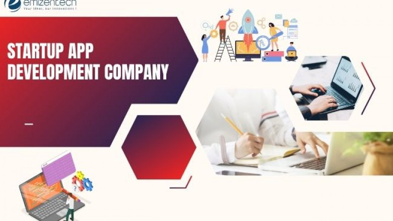 Startup App Development Company - EmizenTech