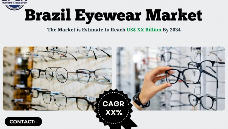 Brazil Eyewear Market Trends, Growth, Revenue, Analysis and Future Competition 2034: SPER Market Research