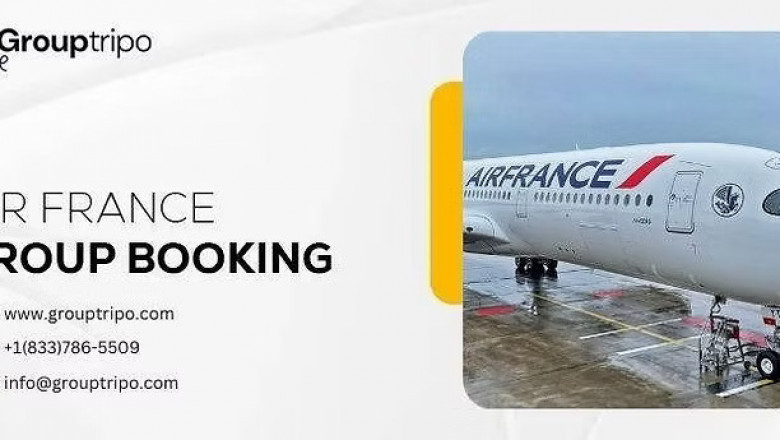 Can I Change My Air France Group Booking After Booking