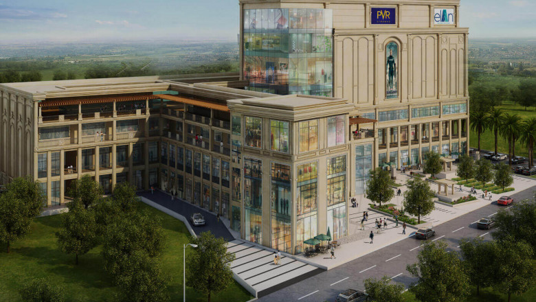 Elan Town Centre: Commercial Property in Gurgaon