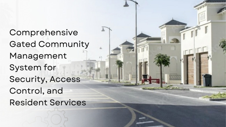 Essential Specifications to Gated Community Management Software in the KSA by Expedite IOT