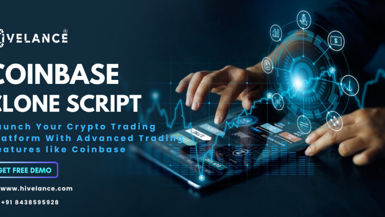 Future-Proof Your Crypto Venture with a High-Performance Coinbase Clone Script