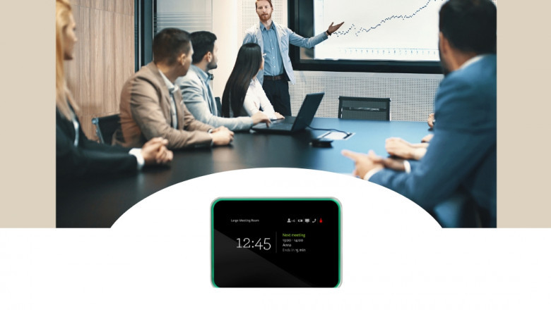 Meetings Room Management Access Control Using Video Conferencing Systems in KSA