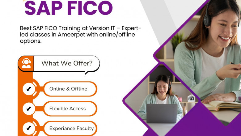 SAP FICO Training in Hyderabad
