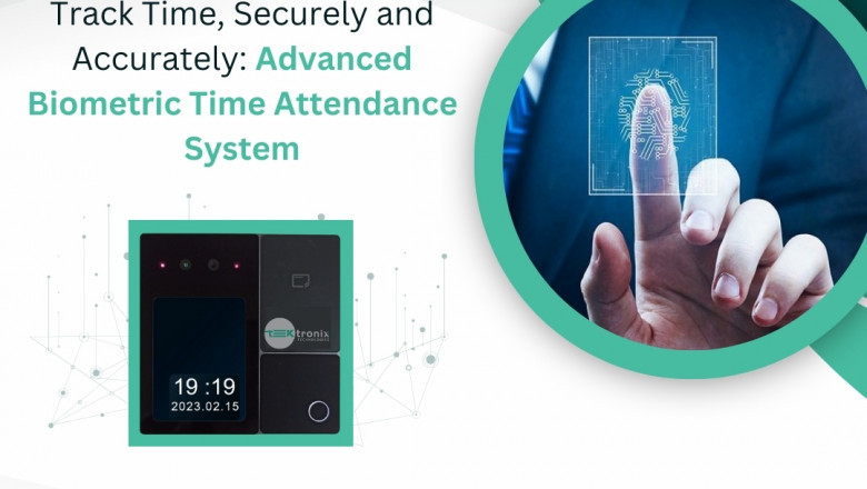 Time Attendance Systems in Corporate Offices offered by Tektronix Technologies in UAE
