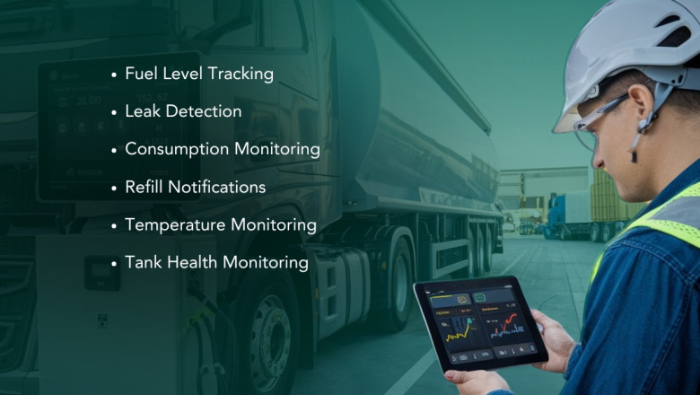 Fuel Tank Monitoring Systems in UAE