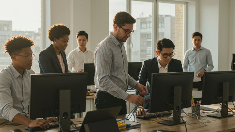 How IT Installation Services Support Office Setups