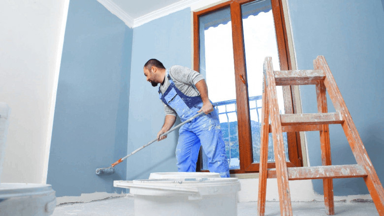 Revamp your space with the best painting services in Dubai by Urban Mop