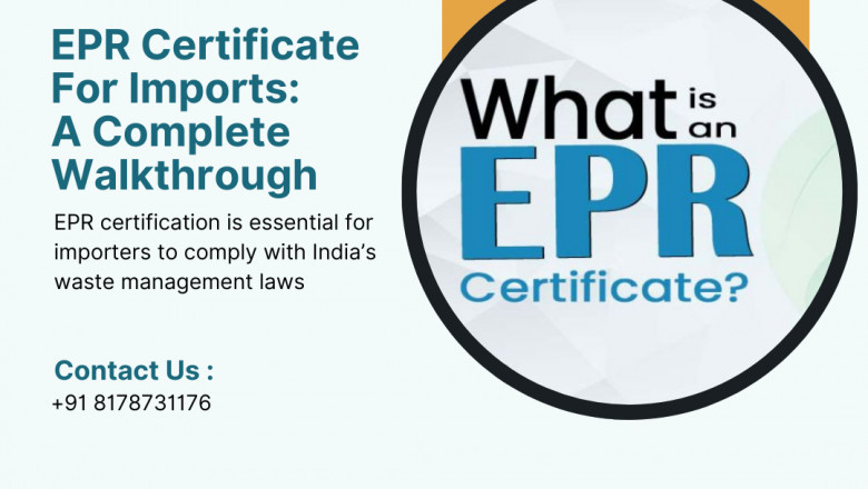 What is EPR Certification & Why Your Business Needs It