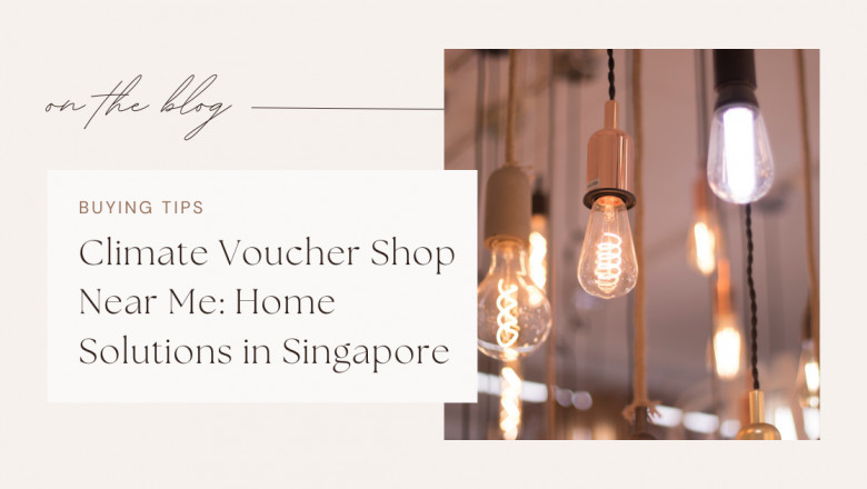 Climate Voucher Shop Near Me: Home Solutions in Singapore