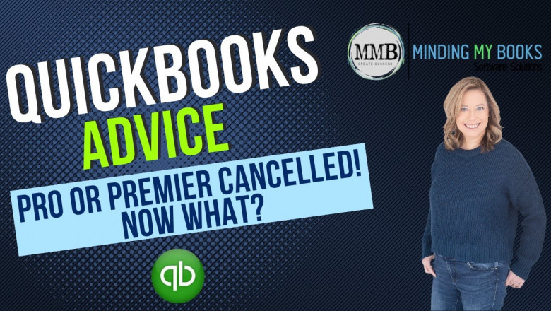 Minding My Books is the Intuit QuickBooks Certified Specialist