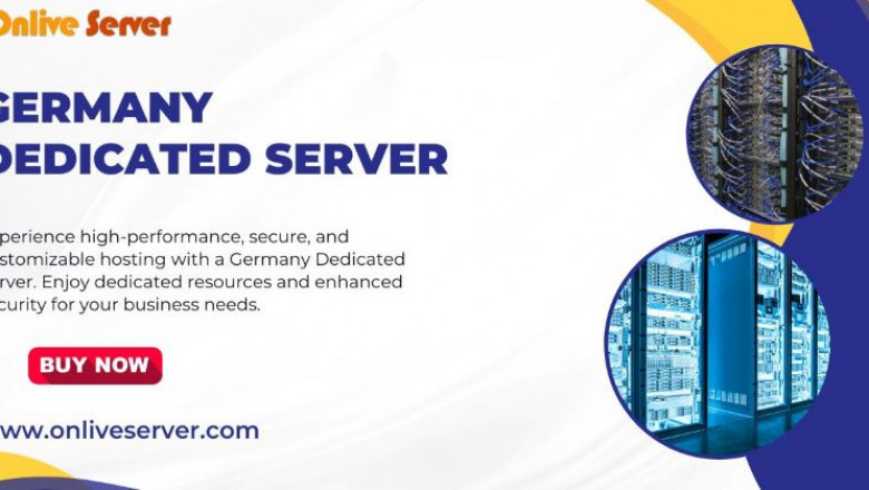 Germany Dedicated Server Hosting: Secure, Reliable, and Customizable