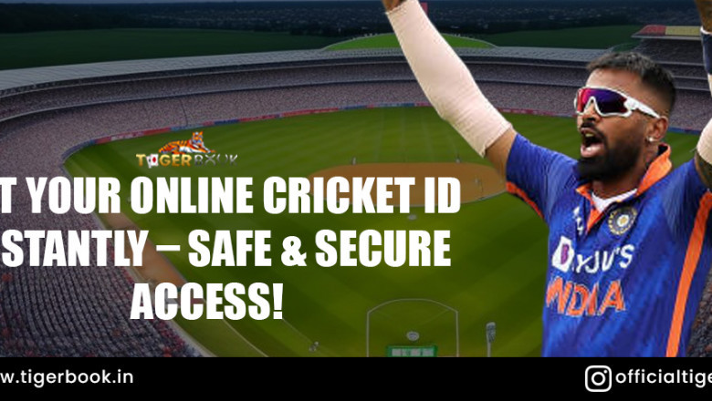 Get Your Online Cricket ID Instantly: Safe & Secure Access!