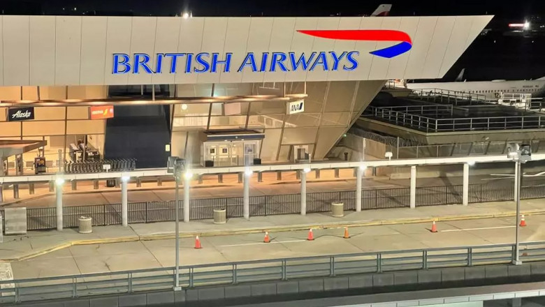 JFK Airport British Airways Terminal Experience