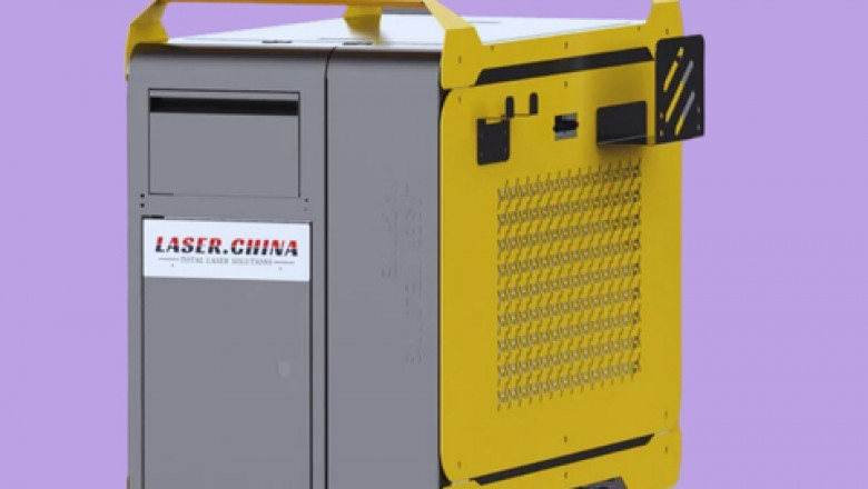 Revolutionize Your Rust Removal with the Cutting-Edge Rust Cleaning Laser from Laser Cleaner