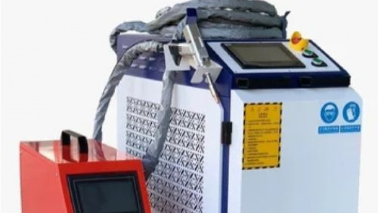 Revolutionize Your Welding with the Advanced Laser Fiber Welding Machine from Laser China