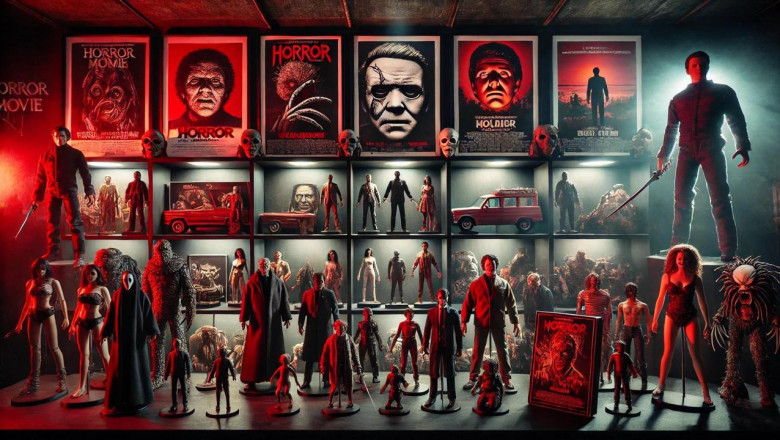 The Ultimate Guide to Horror Movie Merchandise: Collectibles, Action Figures, and More