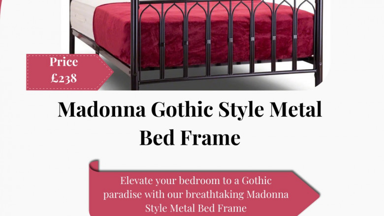 Timeless Elegance with a Gothic Twist