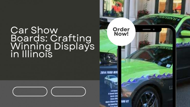 Car Show Boards: Crafting Winning Displays in Illinois