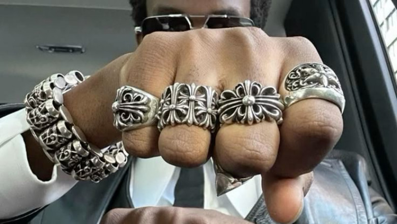 Chrome Hearts Ring A Symphony of Steel
