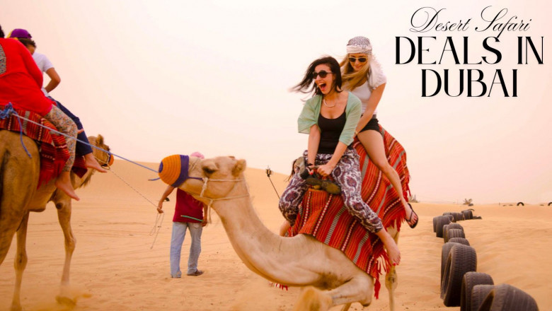 Desert Safari Deals in Dubai Discover Adventure in the Arabian Desert