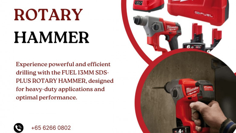 Discover the Best Milwaukee Hammer in Singapore at HardwareCity