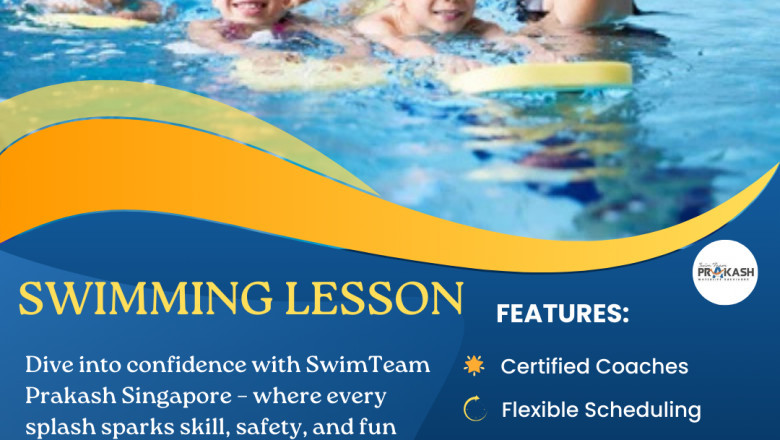 Dive into Excellence with Swimming Lessons Near Me Singapore