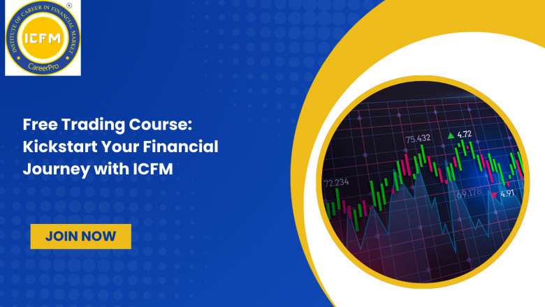 Free Trading Course: Kickstart Your Financial Journey with ICFM