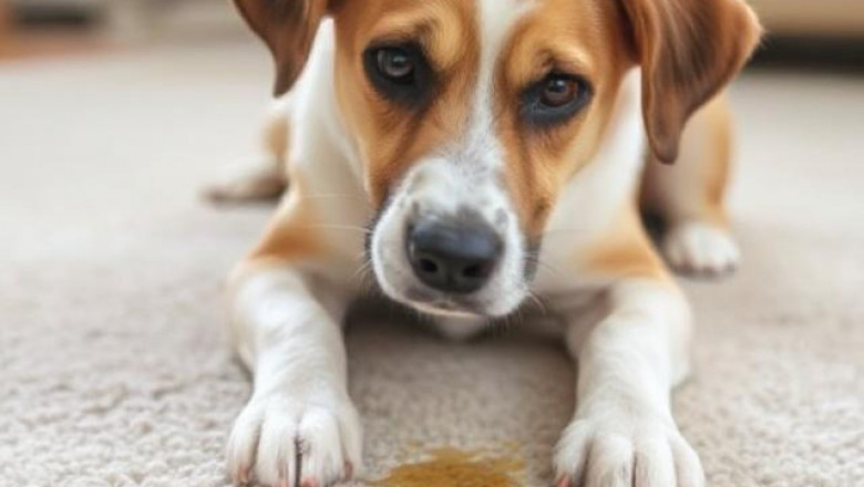 How to Get Dog Urine Smell Out of Carpet?