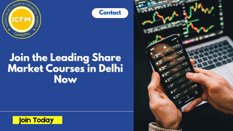 Join the Leading Share Market Courses in Delhi Now