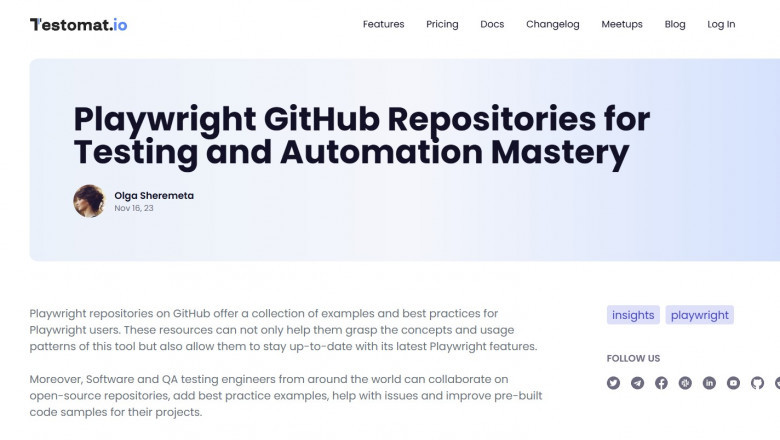 Playwright Examples: Unlock the Power of Automation and Testing in Web Development