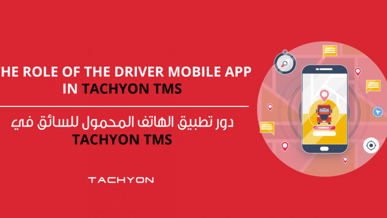 The Role of the Driver Mobile App in Tachyon TMS