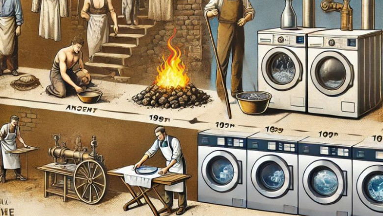 Unpacking The Long And Rich History of Dry Cleaning Today