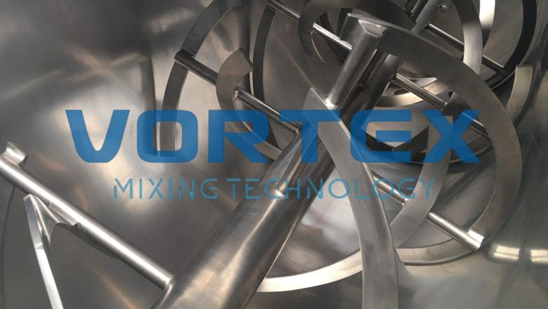 What factors determine the efficiency of the horizontal ribbon mixer. - VORTEX Mixing Technology