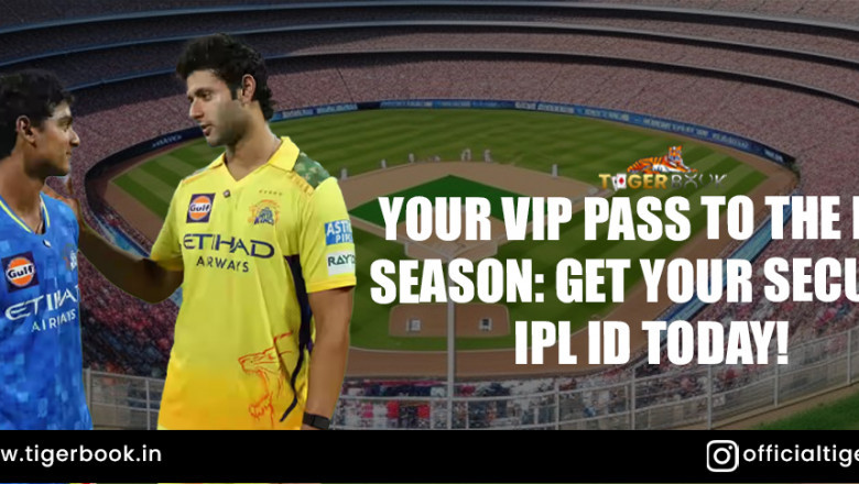 Your VIP Pass to the IPL Season: Get Your Secure IPL ID Today!