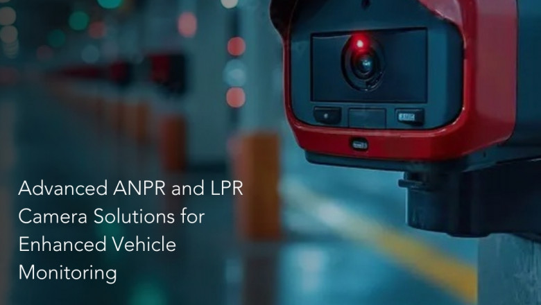 ANPR Cameras and LPR Cameras in UAE