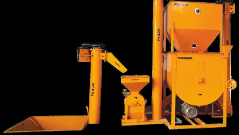 Automatic Cattle Feed Machine – Transforming Livestock Nutrition with Precision Technology